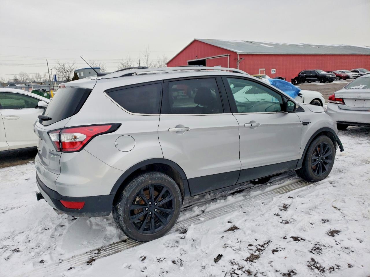 2017 FORD ESCAPE TITANIUM photo 3