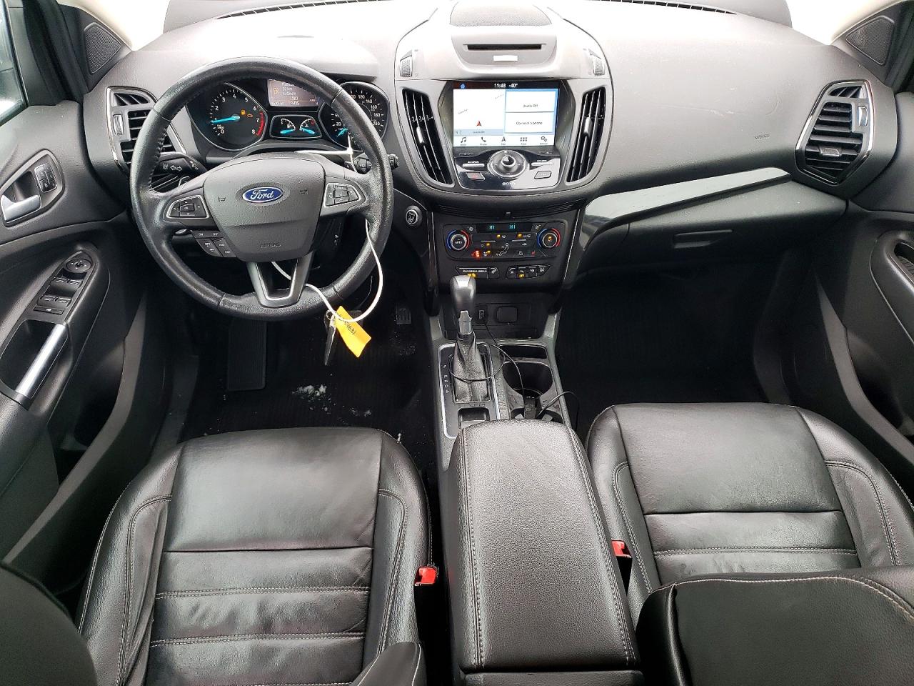 2017 FORD ESCAPE TITANIUM photo 8