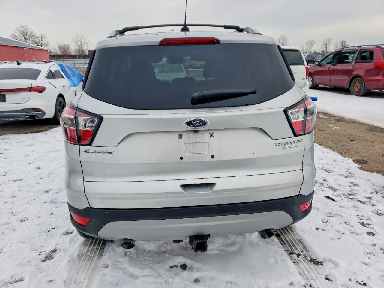 2017 FORD ESCAPE TITANIUM photo 6