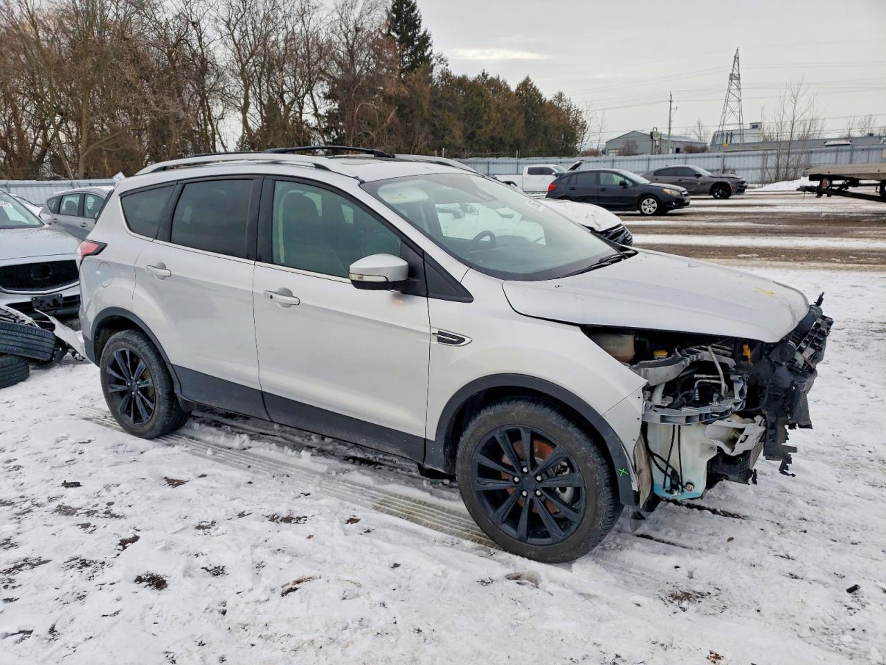2017 FORD ESCAPE TITANIUM photo 4