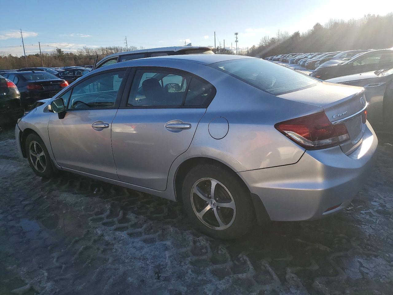 2015 HONDA CIVIC SE photo 2