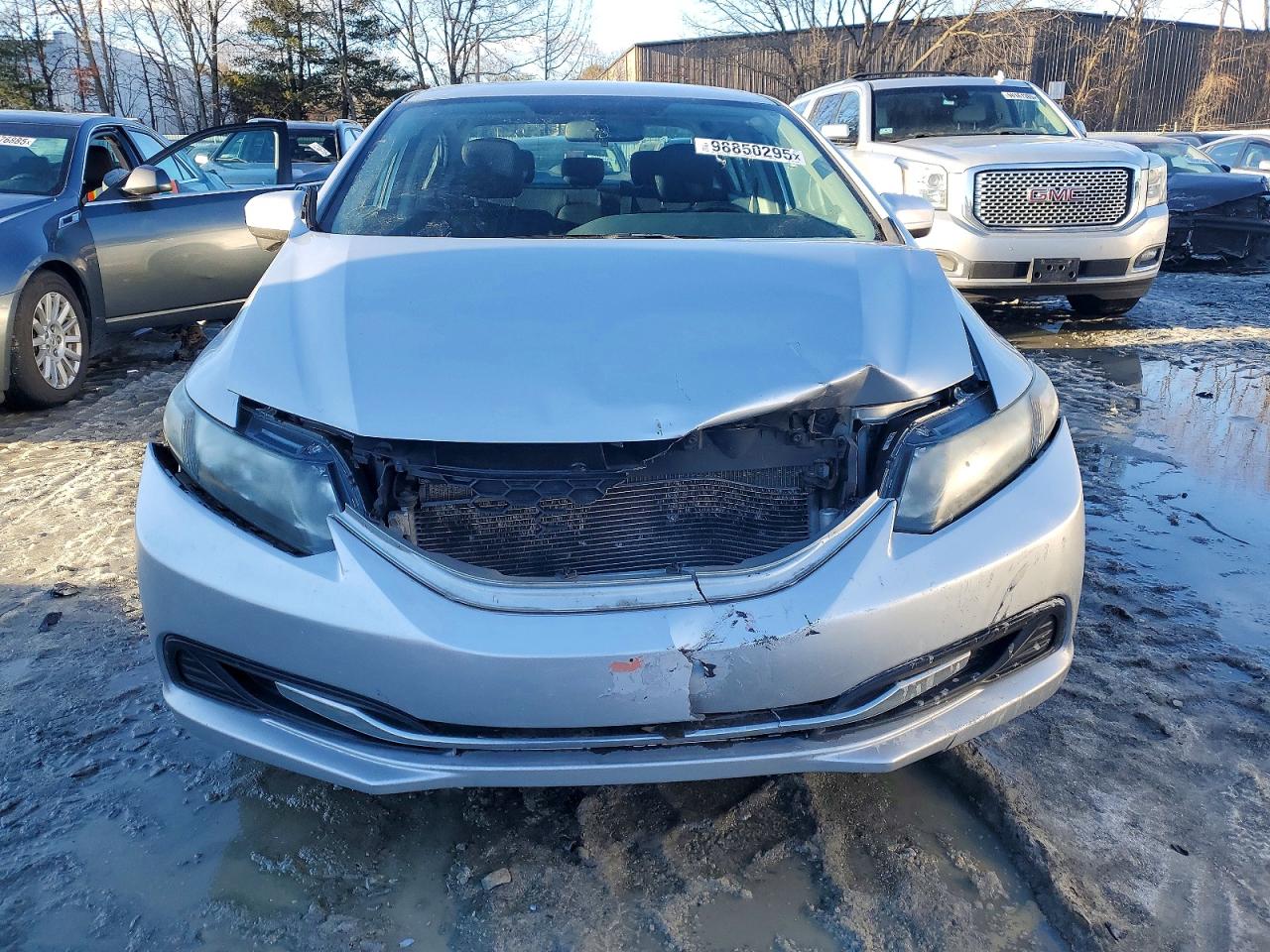 2015 HONDA CIVIC SE photo 5