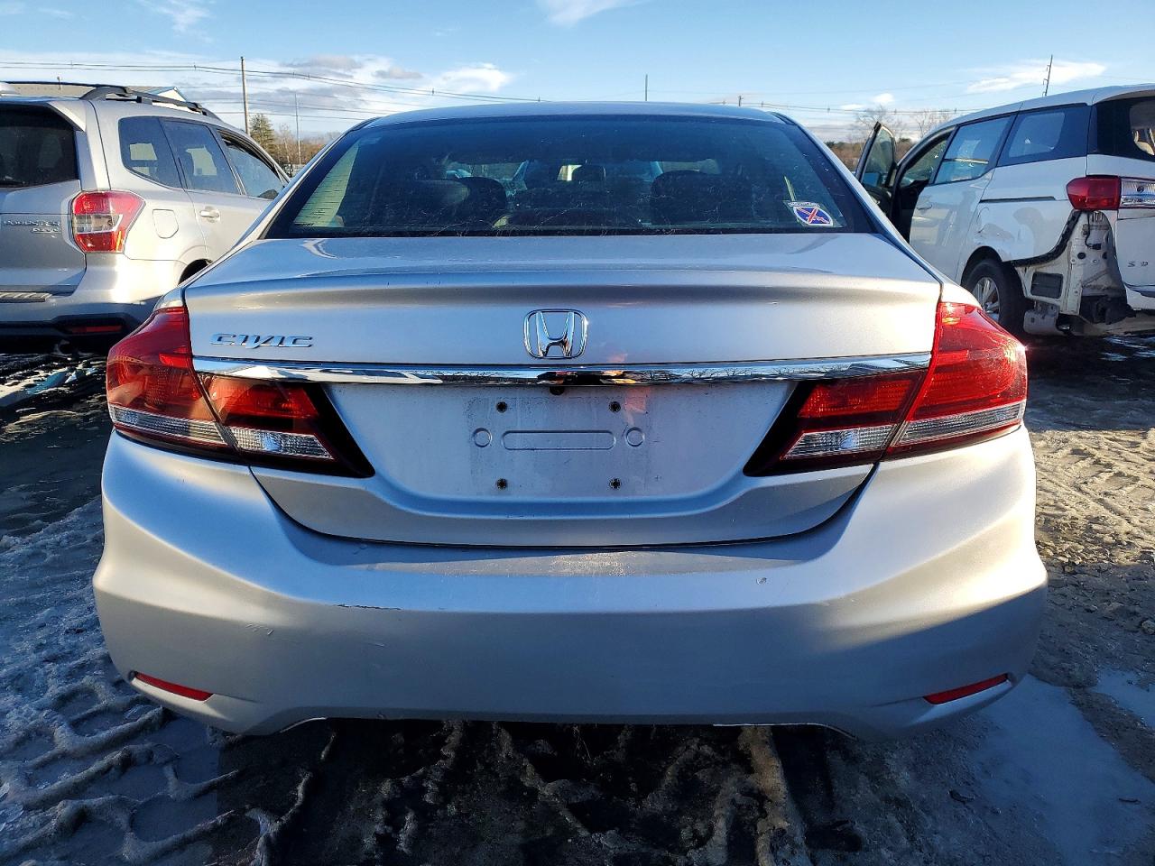 2015 HONDA CIVIC SE photo 6