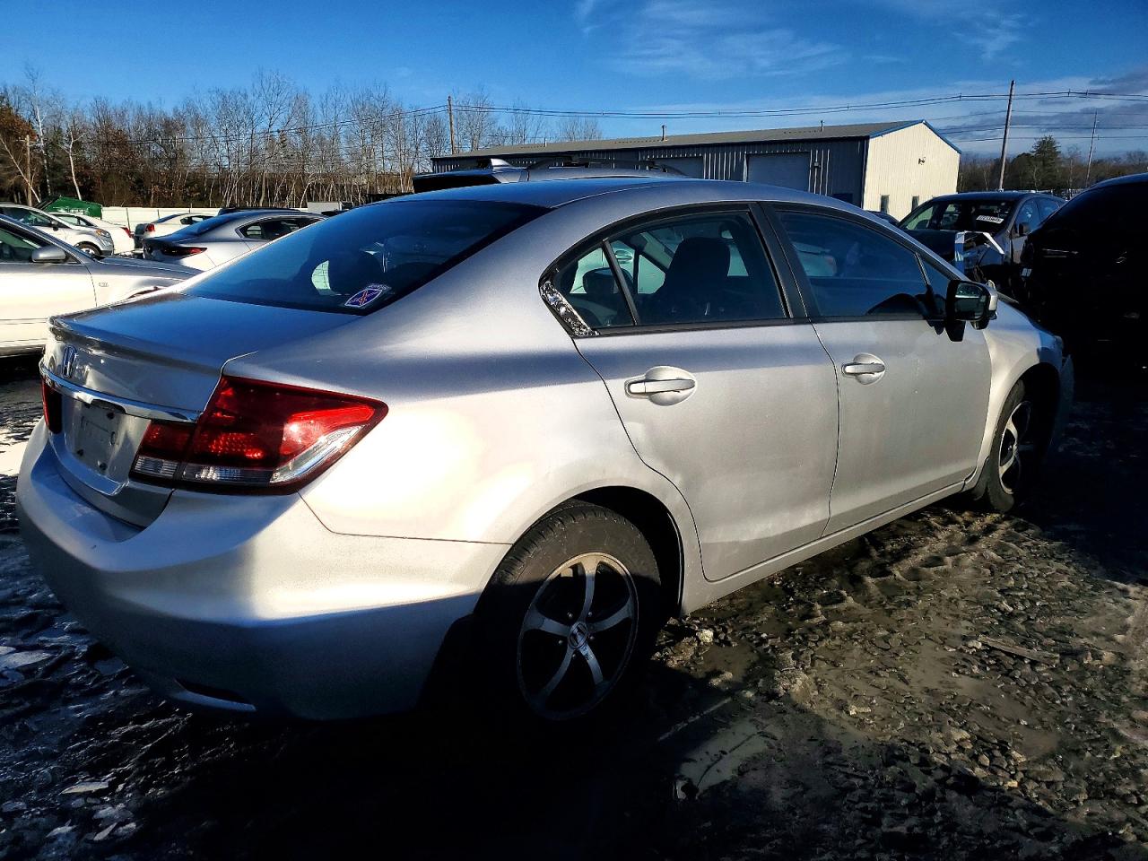 2015 HONDA CIVIC SE photo 3