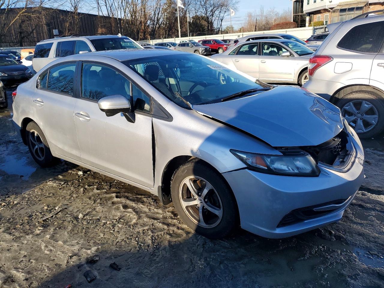 2015 HONDA CIVIC SE photo 4