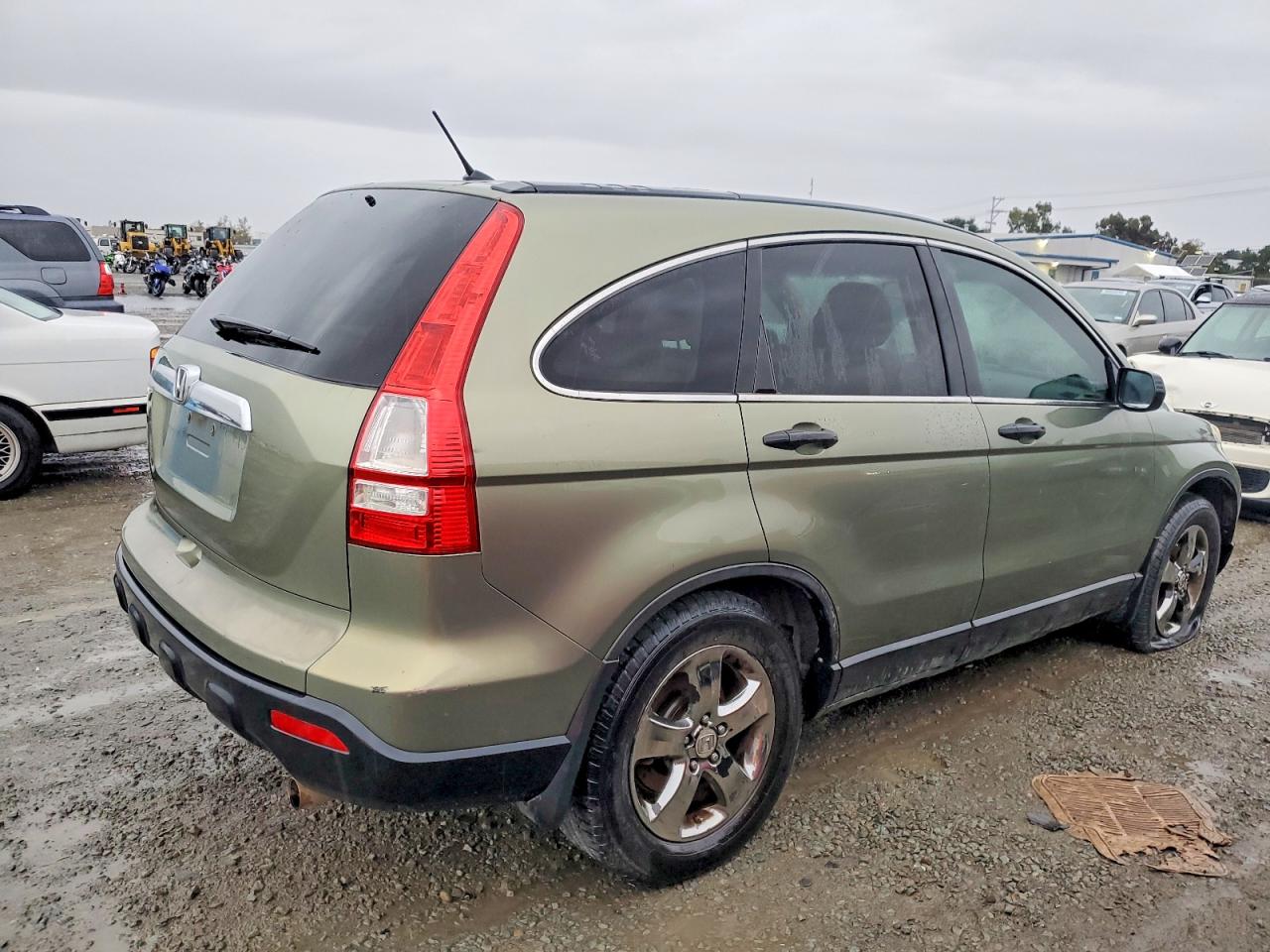 2009 HONDA CR-V EX photo 5