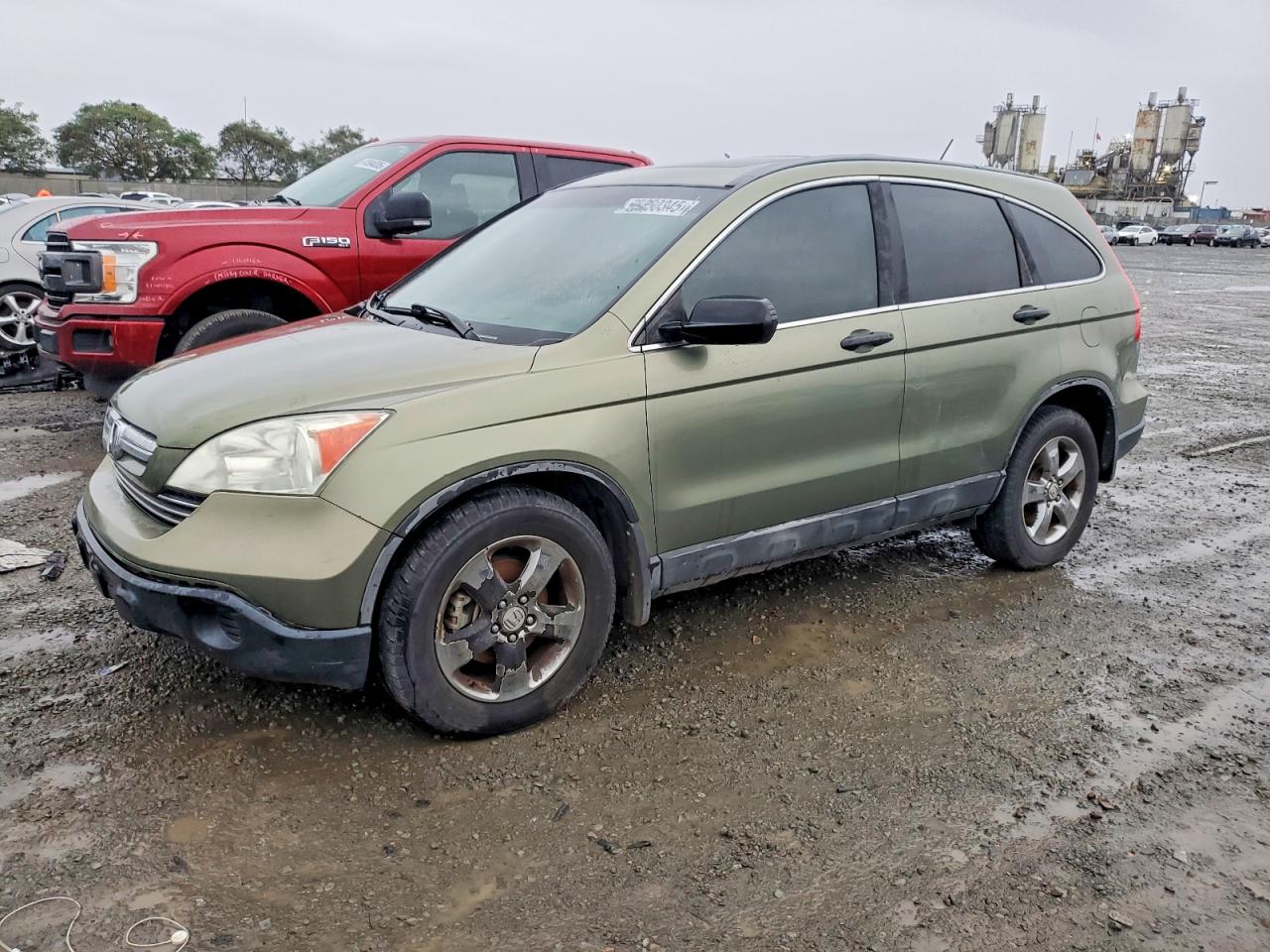 2009 HONDA CR-V
