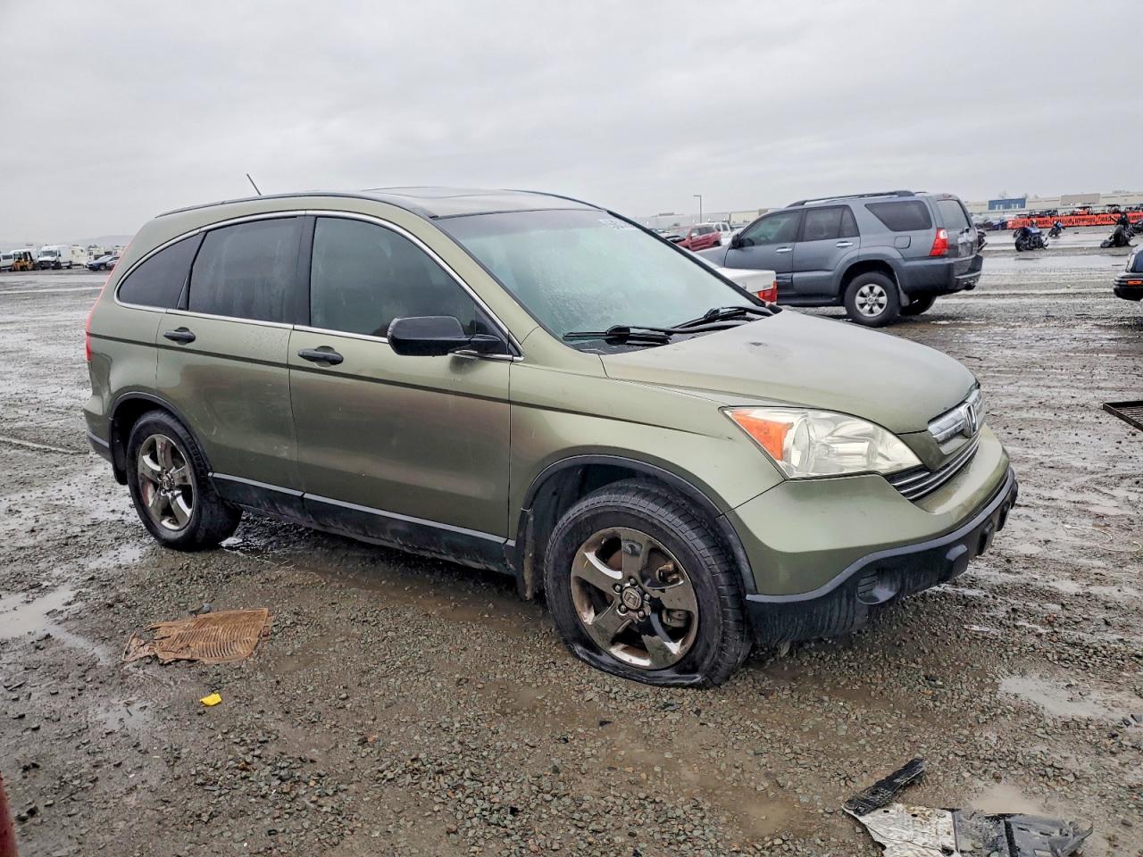2009 HONDA CR-V EX photo 7