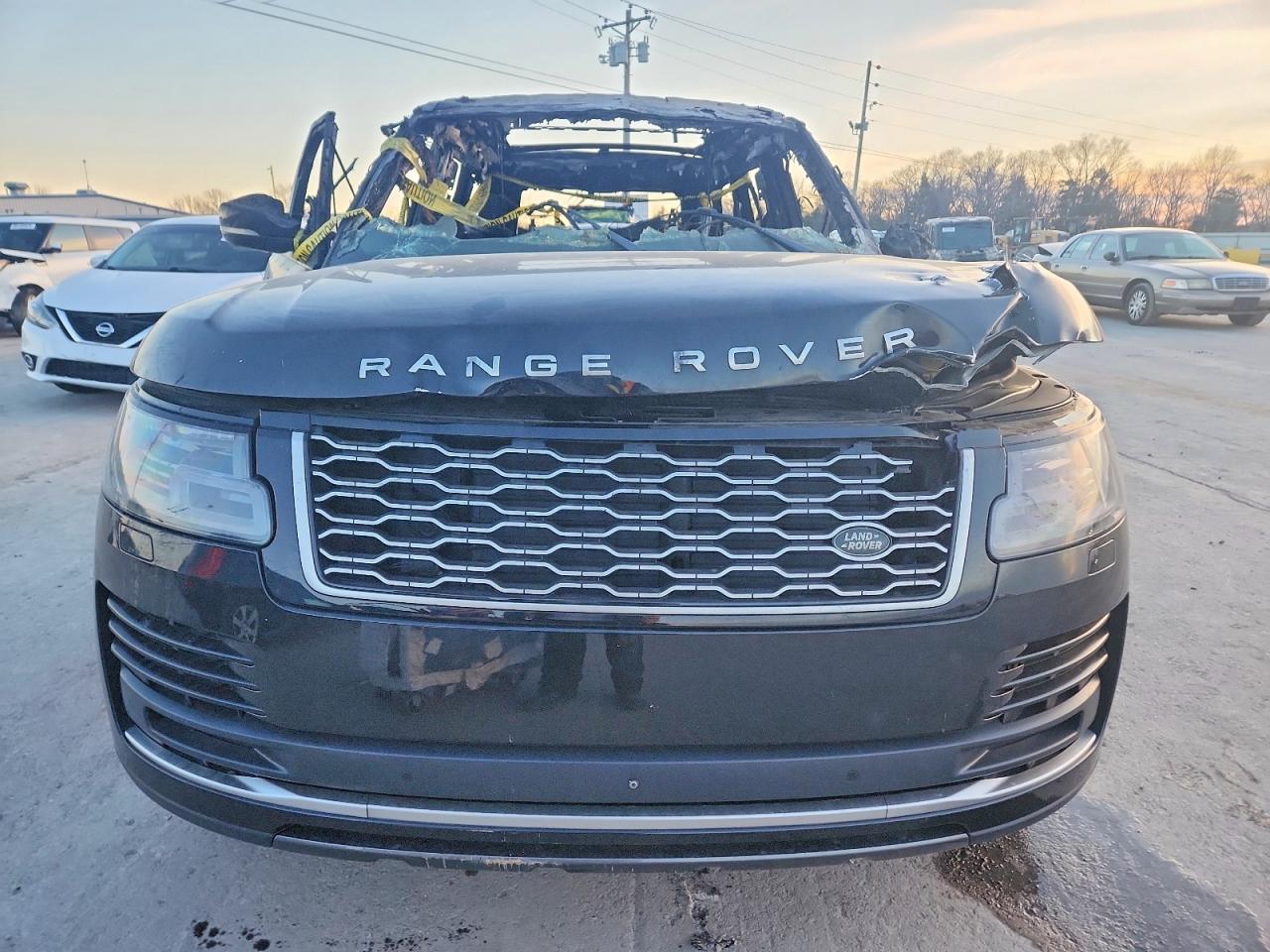 2018 LAND ROVER RANGE ROVER HSE photo 9