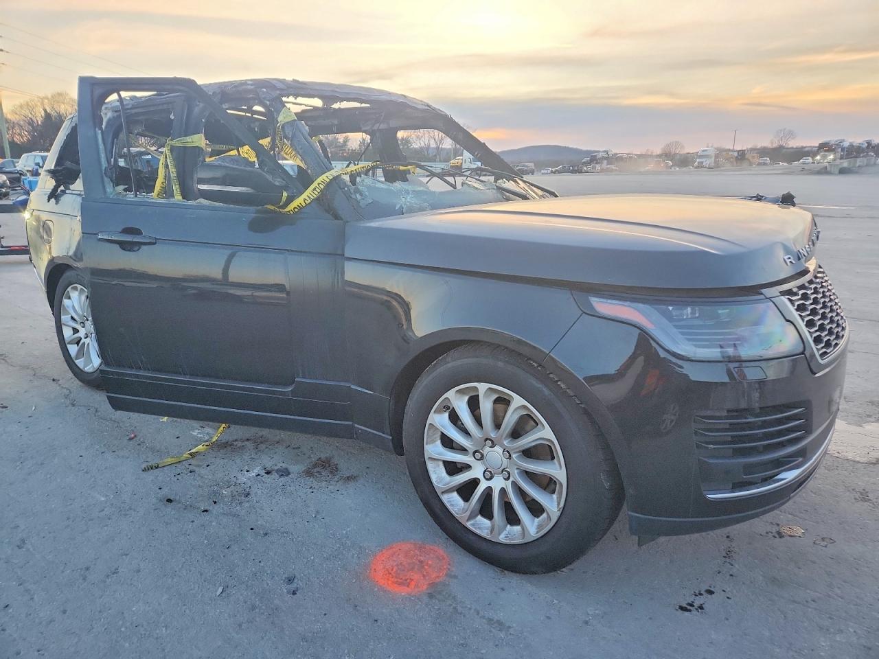 2018 LAND ROVER RANGE ROVER HSE photo 7