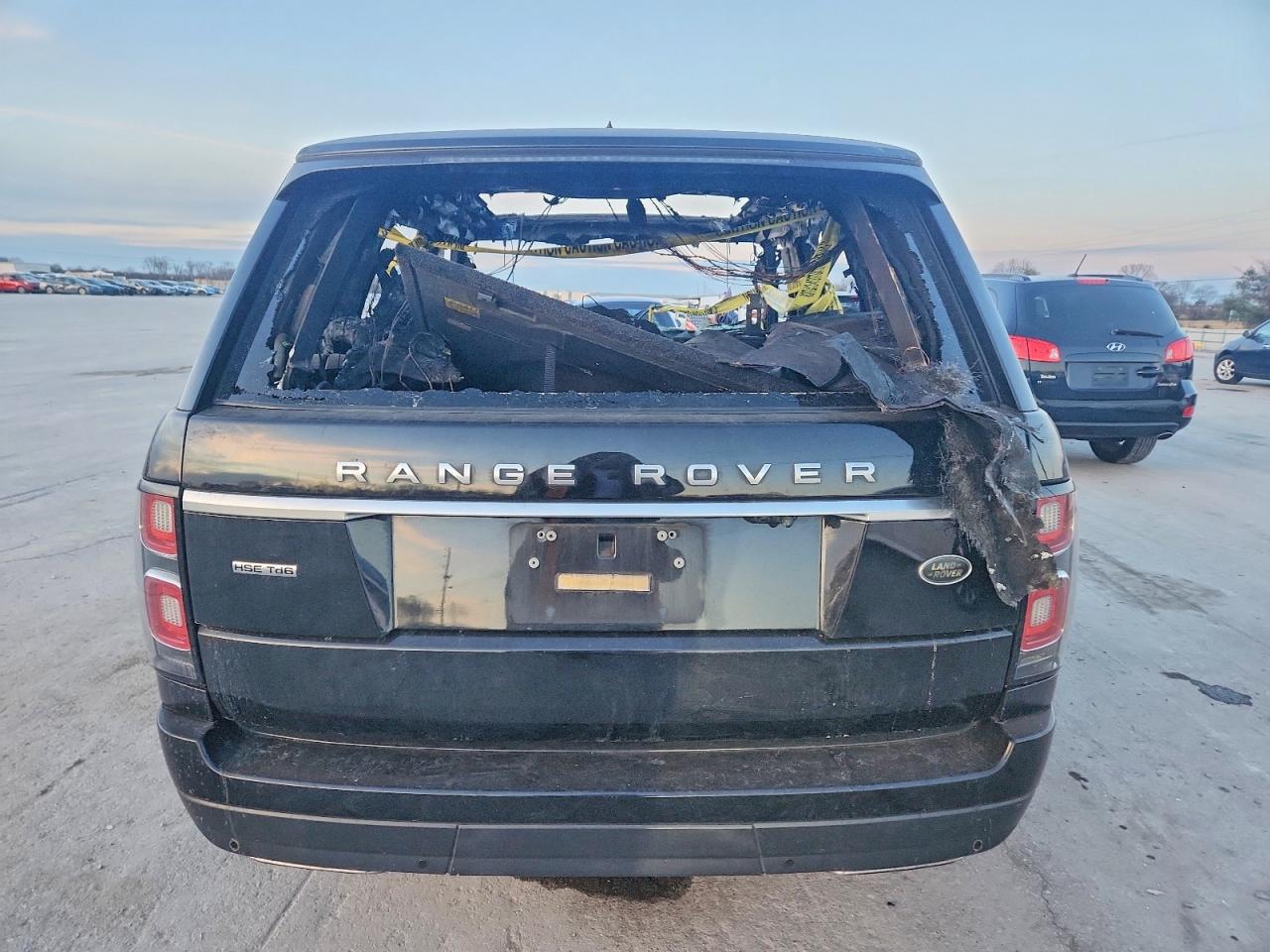 2018 LAND ROVER RANGE ROVER HSE photo 11