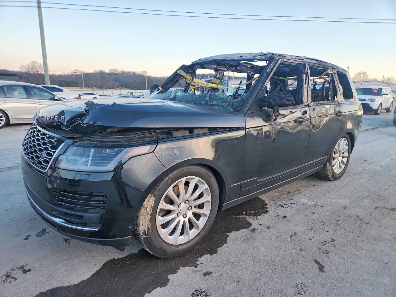 2018 LAND ROVER RANGE ROVER