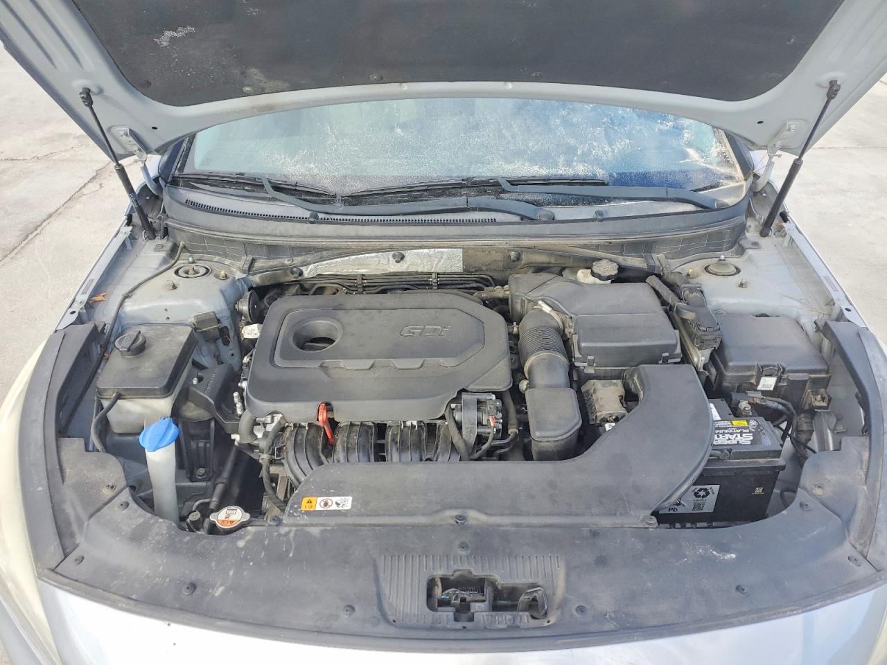 2015 HYUNDAI SONATA SE photo 11