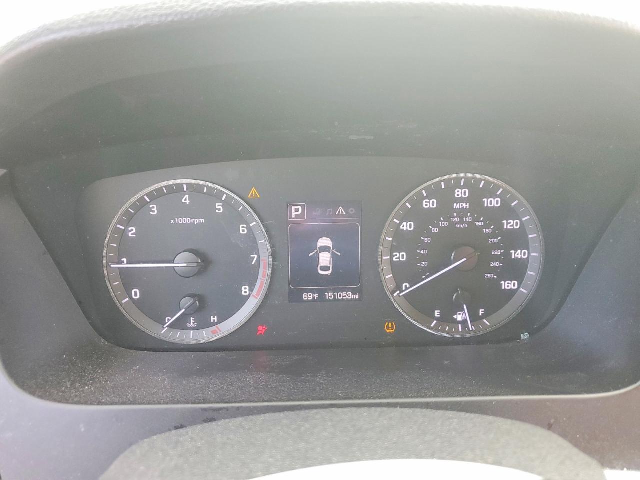 2015 HYUNDAI SONATA SE photo 9