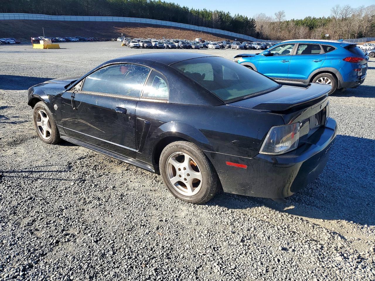 2004 FORD MUSTANG photo 2