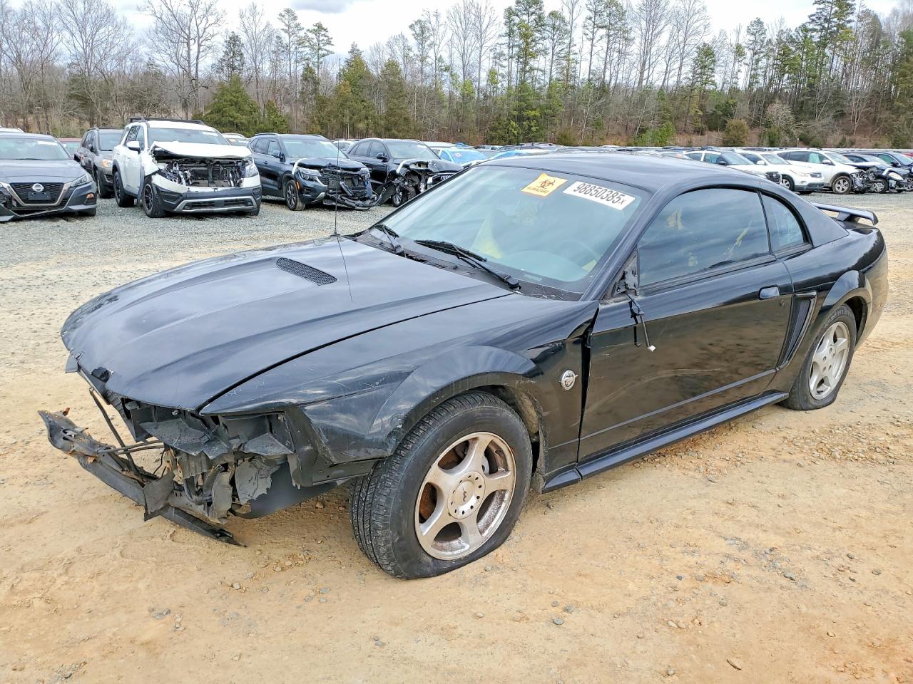 2004 FORD MUSTANG