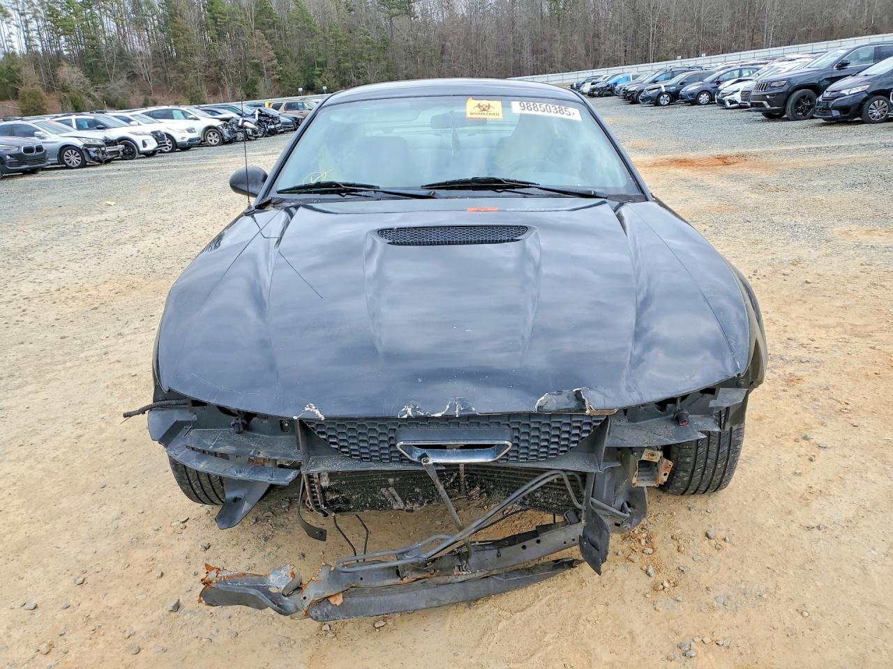 2004 FORD MUSTANG photo 5