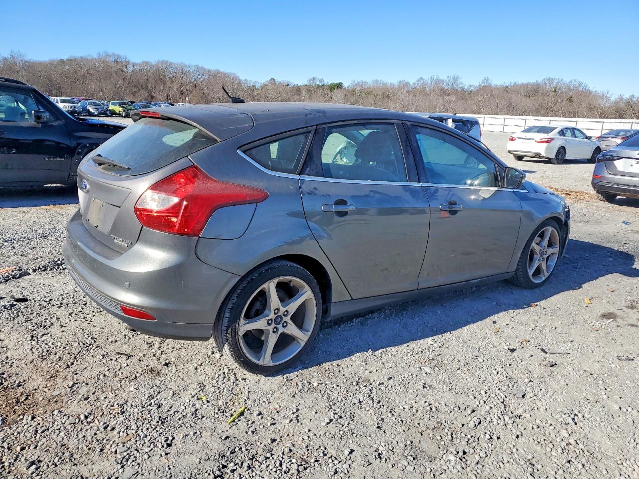2013 FORD FOCUS TITANIUM photo 3