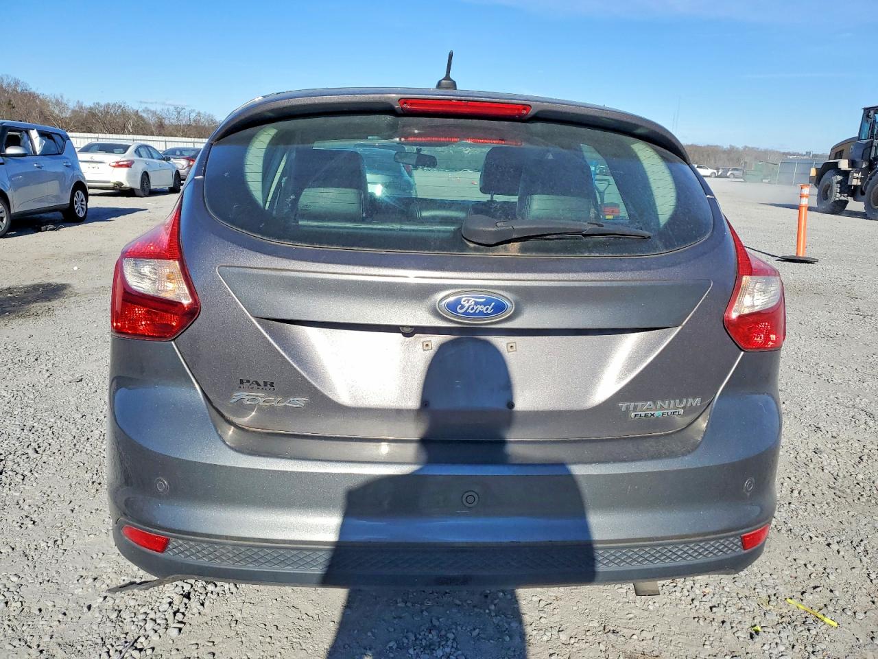2013 FORD FOCUS TITANIUM photo 6