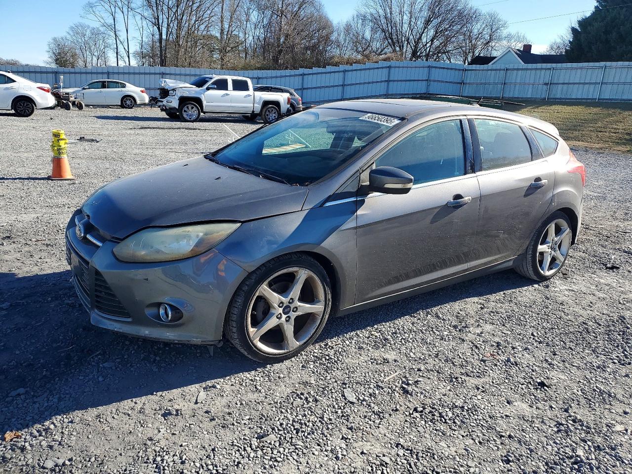 2013 FORD FOCUS
