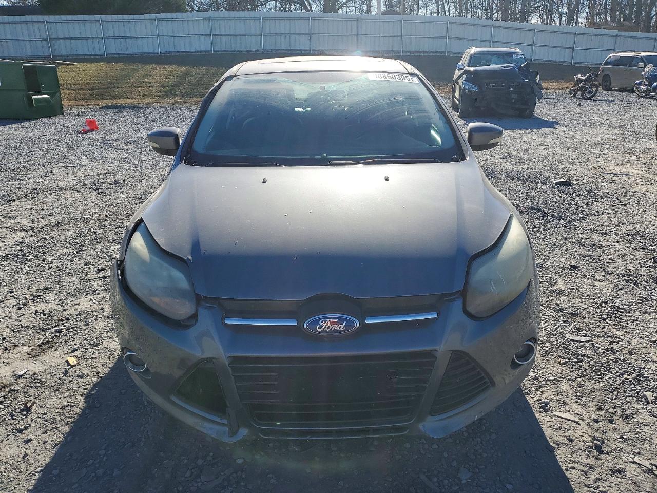 2013 FORD FOCUS TITANIUM photo 5
