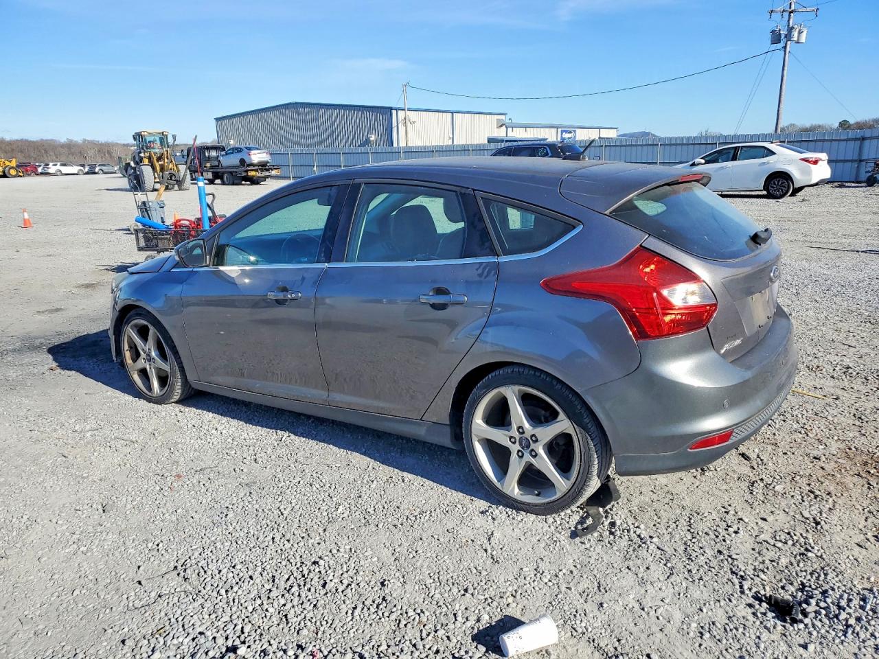 2013 FORD FOCUS TITANIUM photo 2