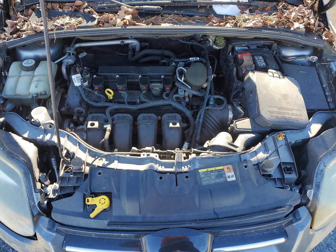 2013 FORD FOCUS TITANIUM photo 11
