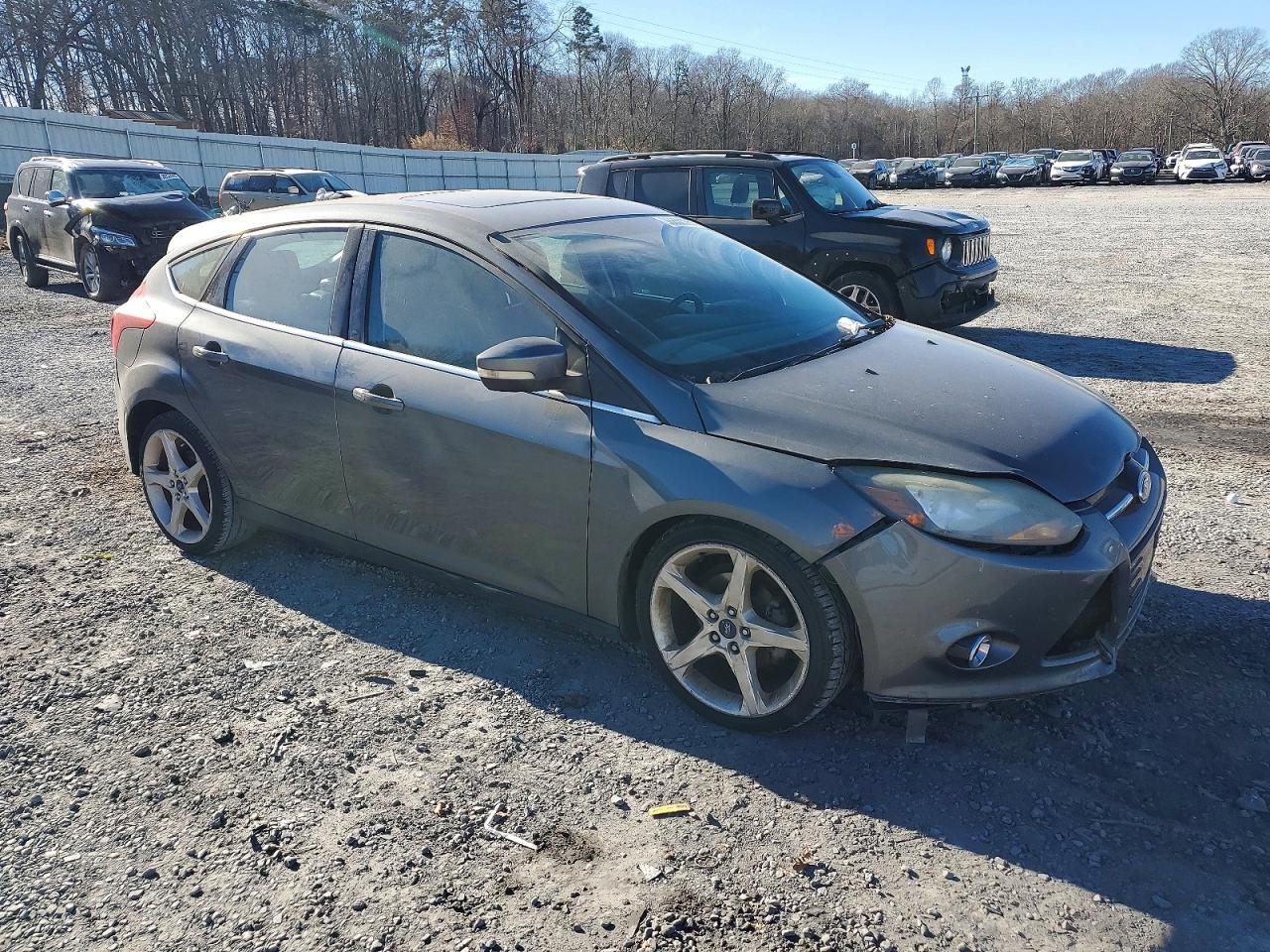 2013 FORD FOCUS TITANIUM photo 4
