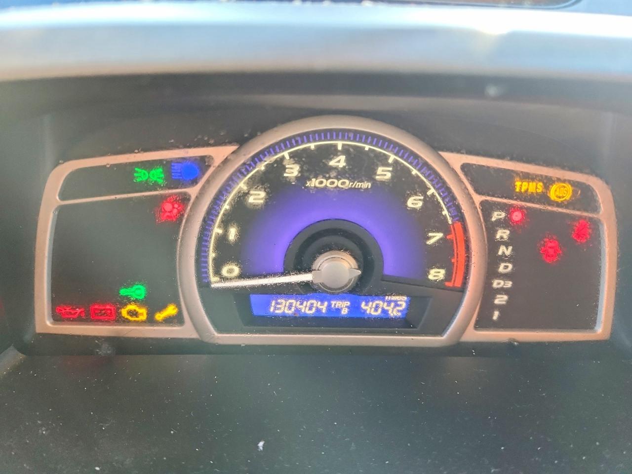2009 HONDA CIVIC photo 9