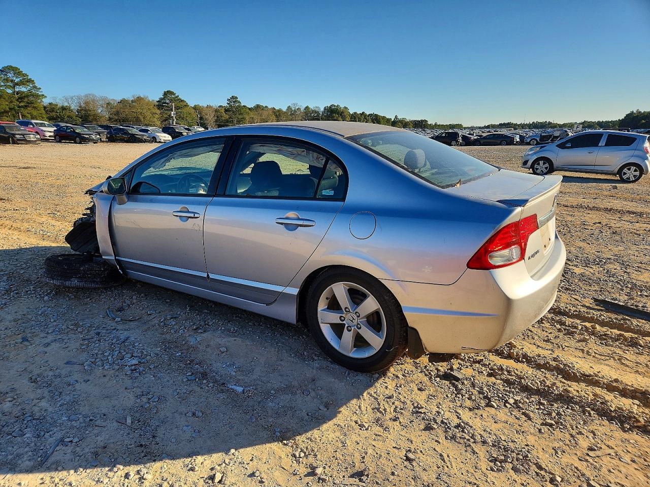 2009 HONDA CIVIC photo 2