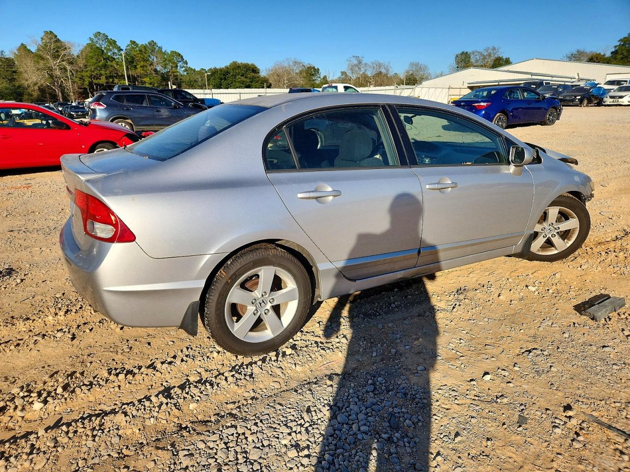 2009 HONDA CIVIC photo 3