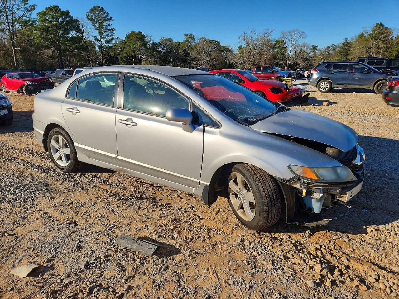 2009 HONDA CIVIC photo 4