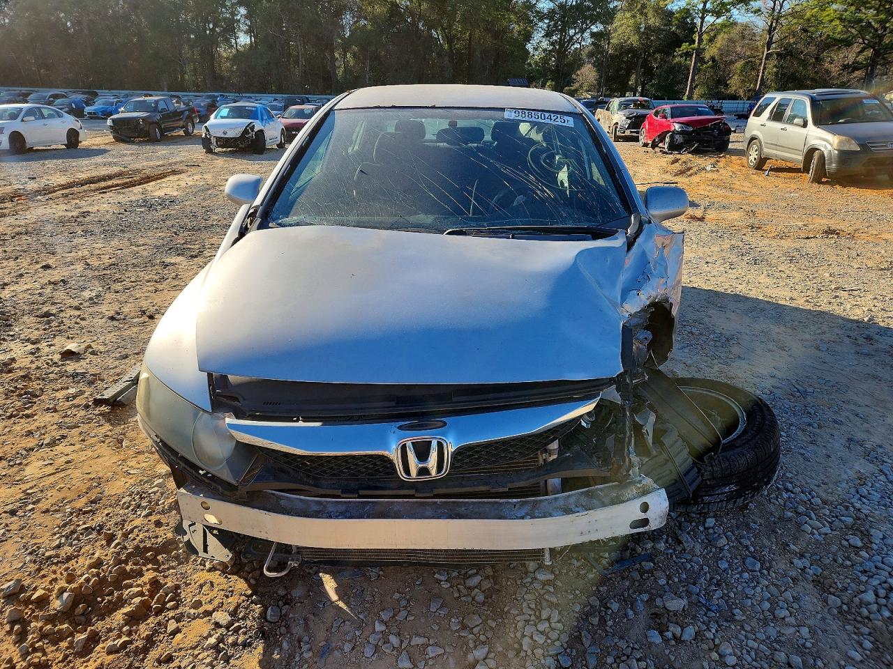 2009 HONDA CIVIC photo 5