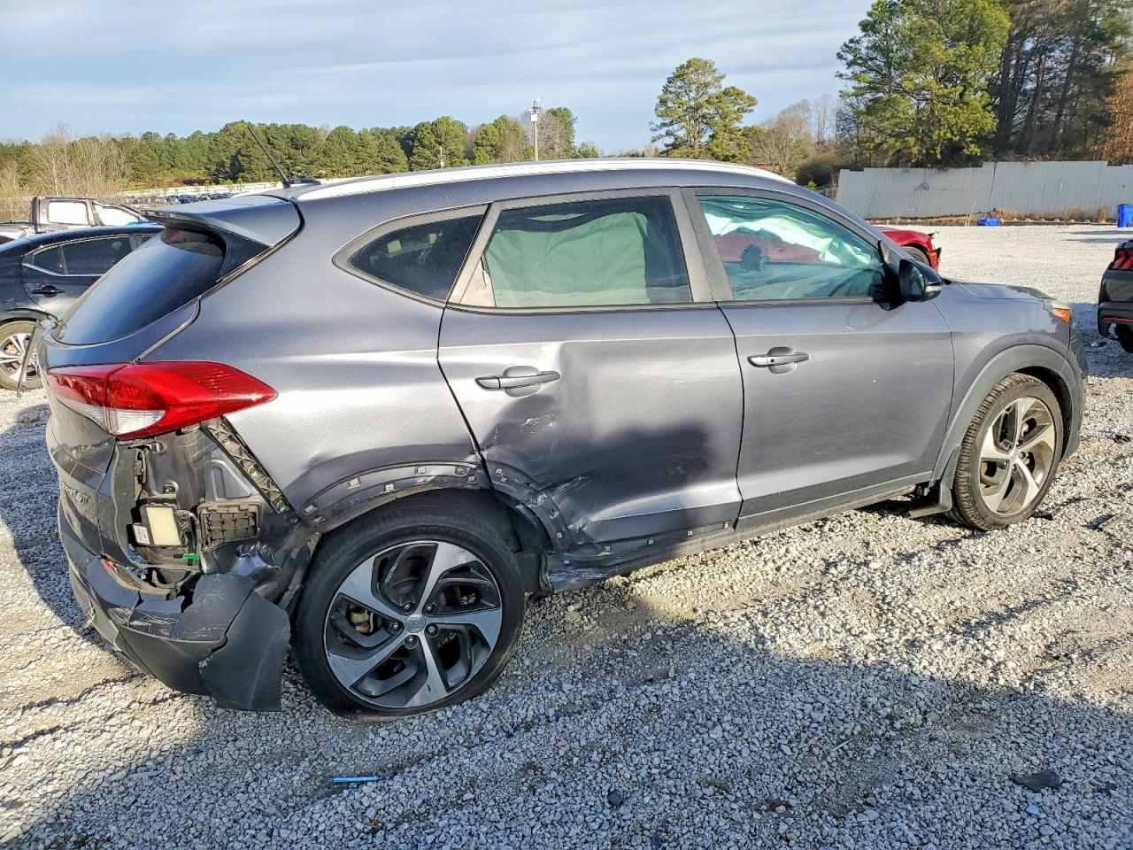 2017 HYUNDAI TUCSON LIMITED photo 3