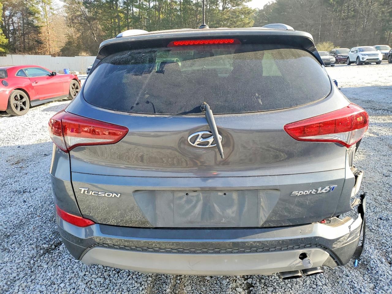 2017 HYUNDAI TUCSON LIMITED photo 6