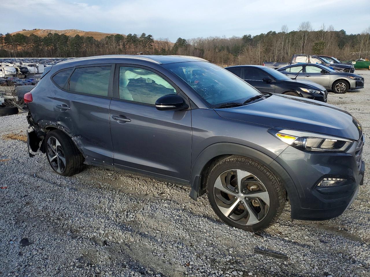2017 HYUNDAI TUCSON LIMITED photo 4