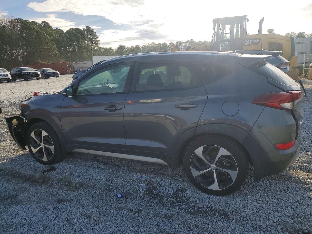 2017 HYUNDAI TUCSON LIMITED photo 2