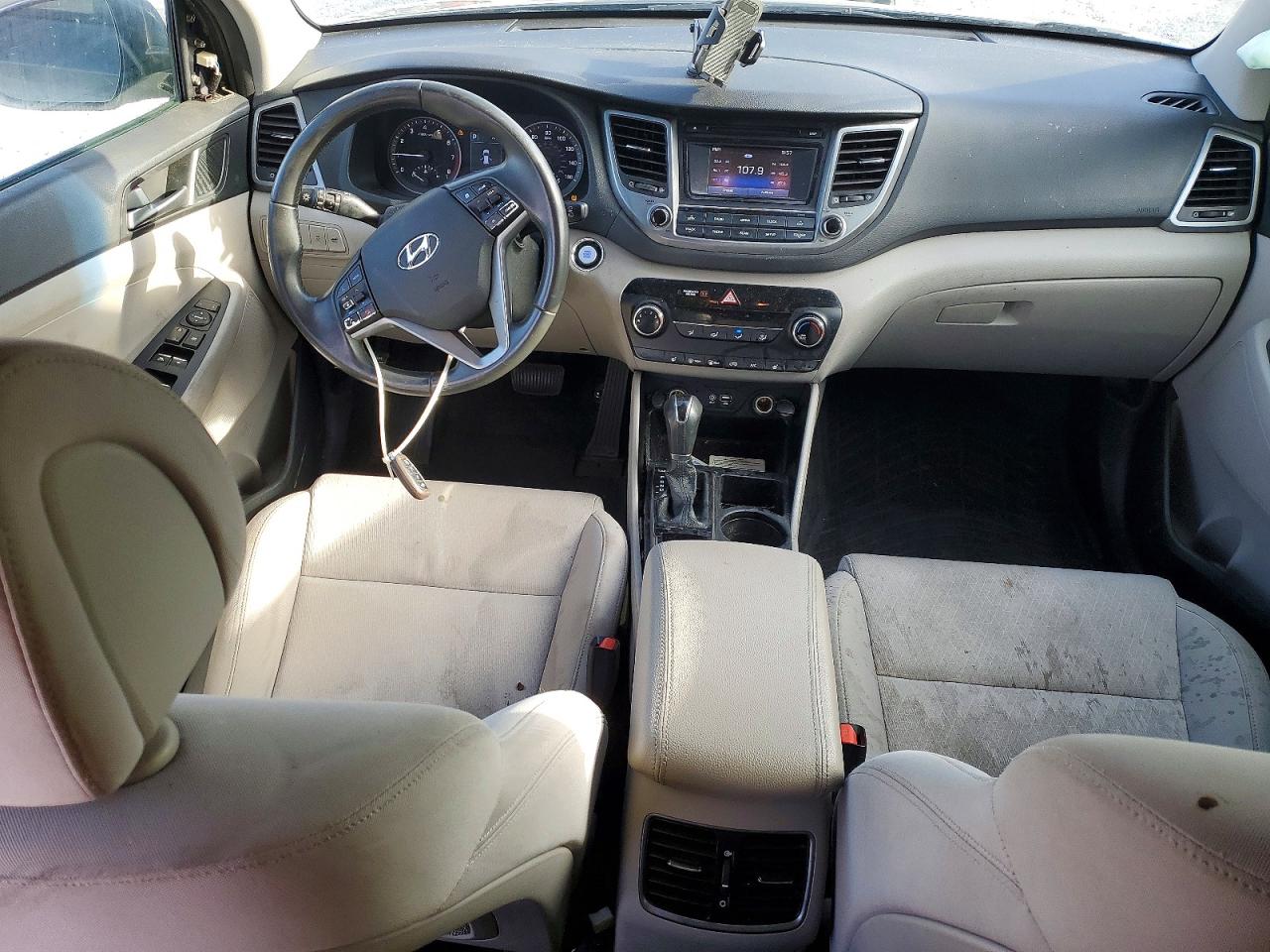 2017 HYUNDAI TUCSON LIMITED photo 8