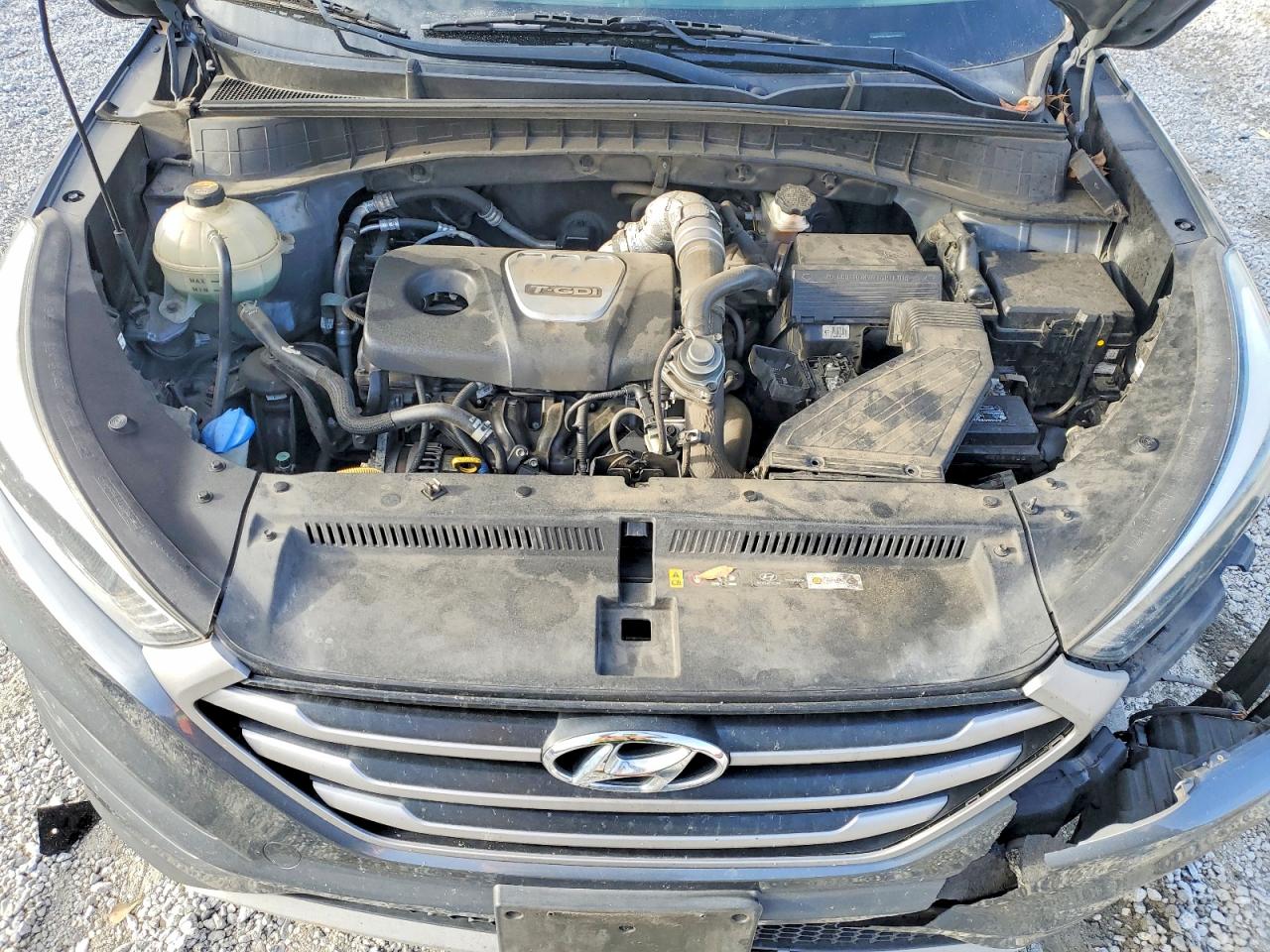 2017 HYUNDAI TUCSON LIMITED photo 12