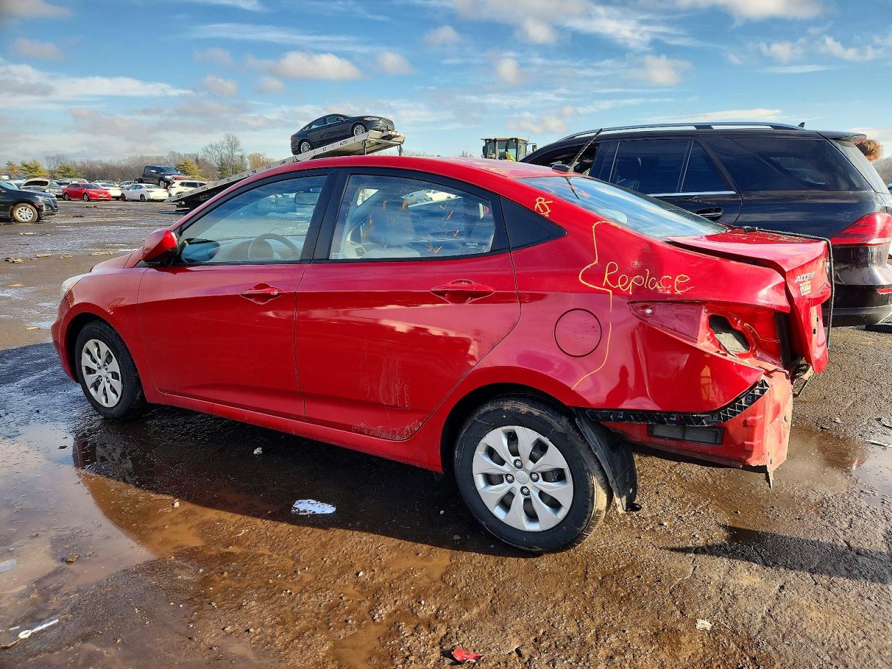 2016 HYUNDAI ACCENT SE photo 2