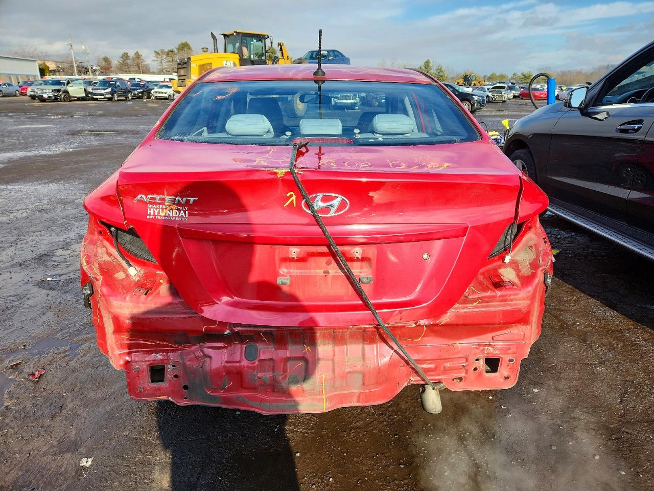 2016 HYUNDAI ACCENT SE photo 6