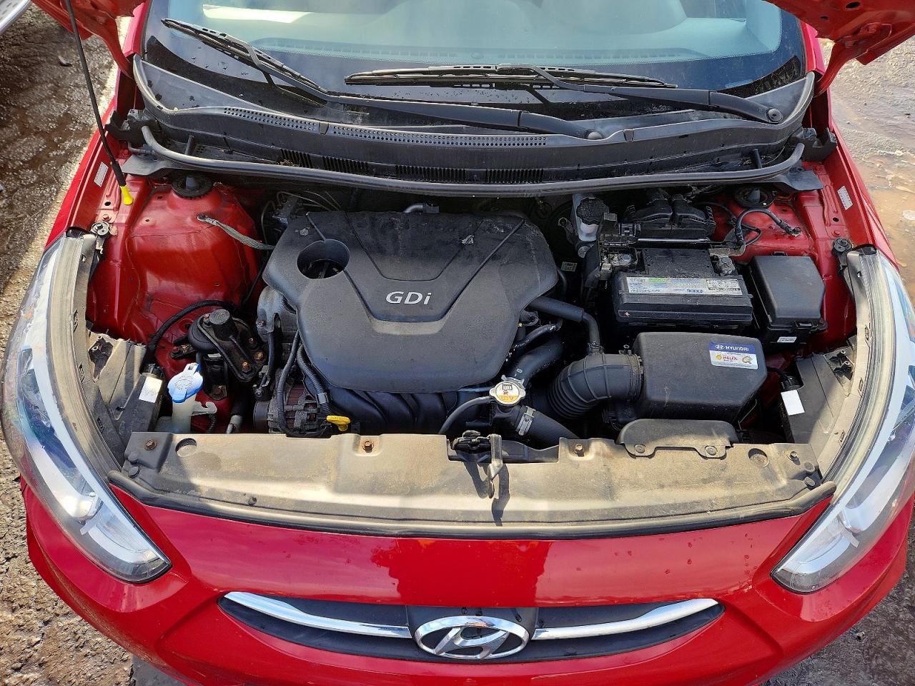 2016 HYUNDAI ACCENT SE photo 11
