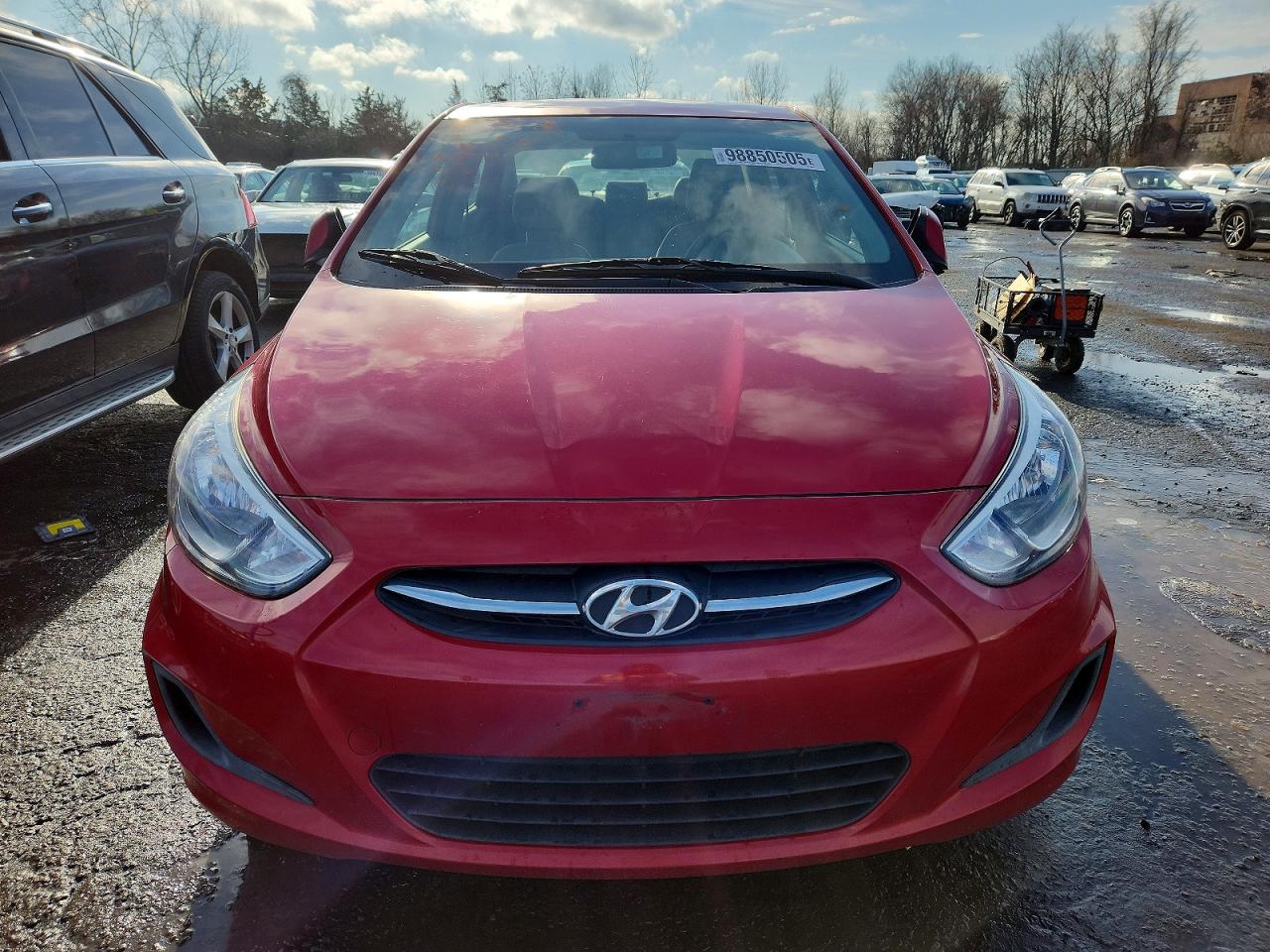 2016 HYUNDAI ACCENT SE photo 5