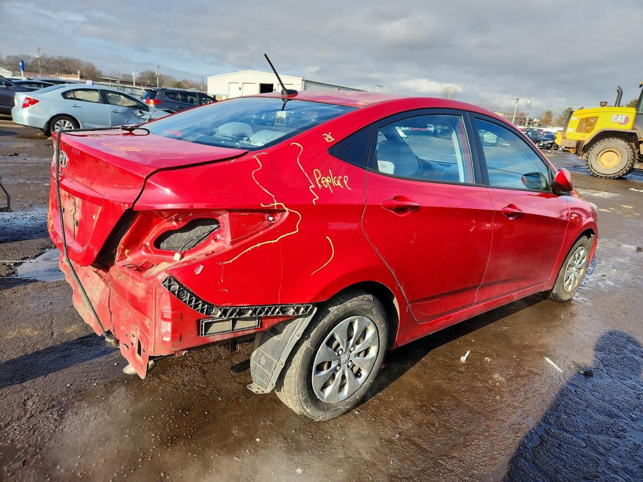 2016 HYUNDAI ACCENT SE photo 3