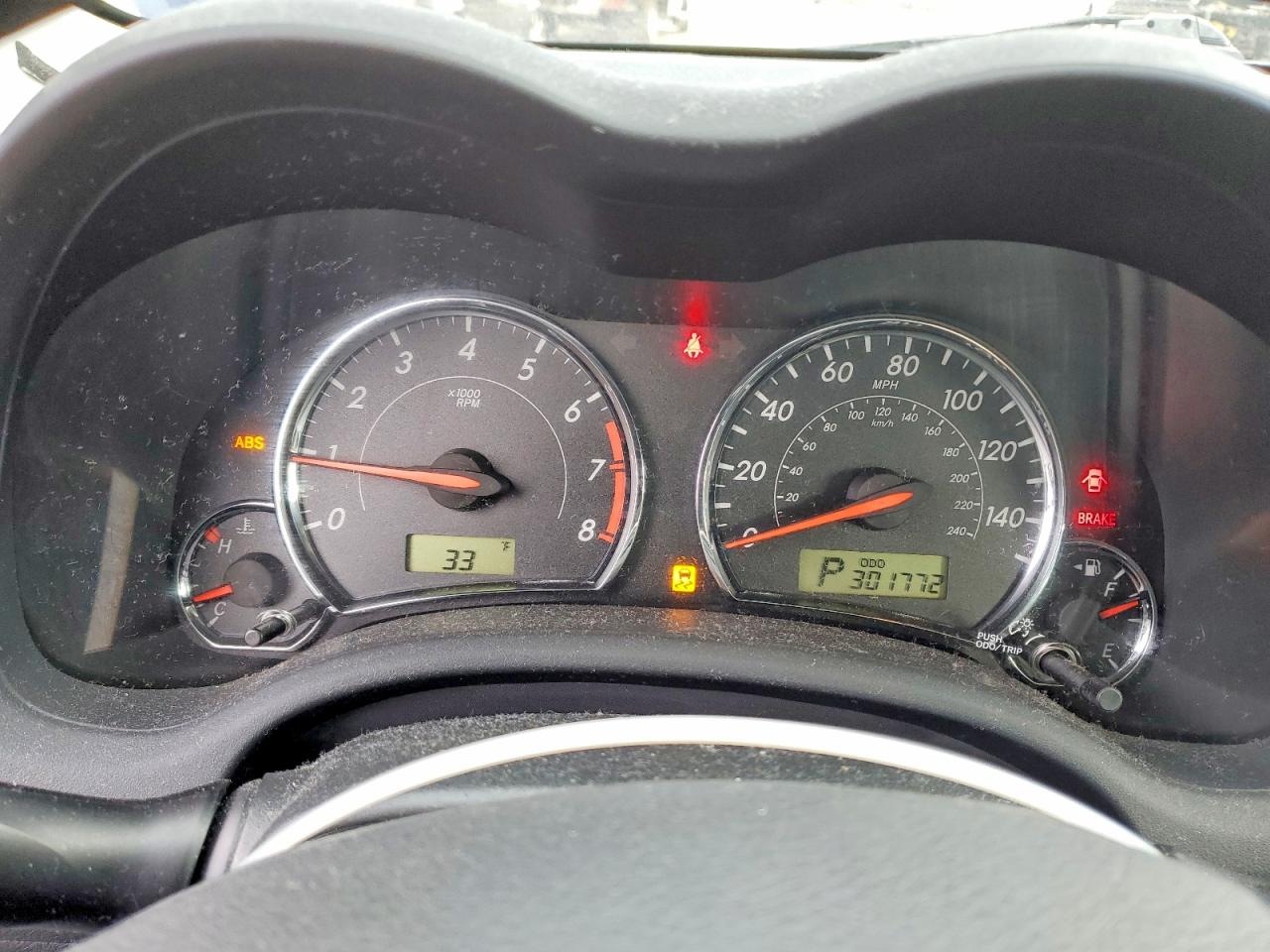 2011 TOYOTA COROLLA BASE photo 9