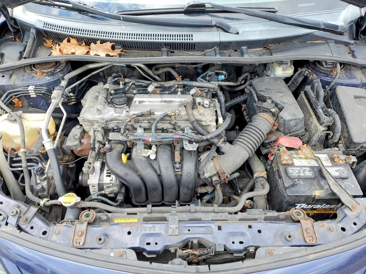 2011 TOYOTA COROLLA BASE photo 11