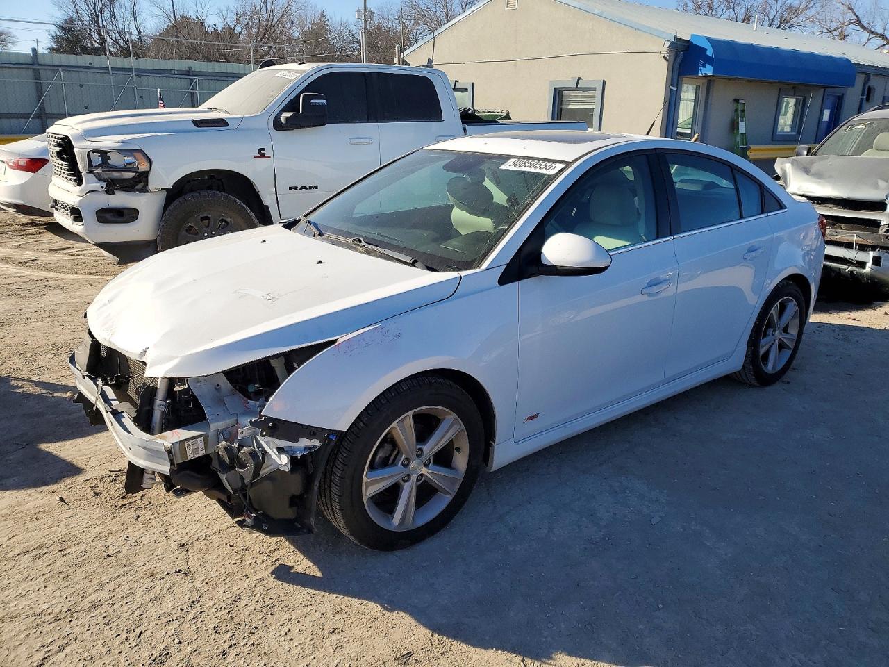 2014 CHEVROLET CRUZE