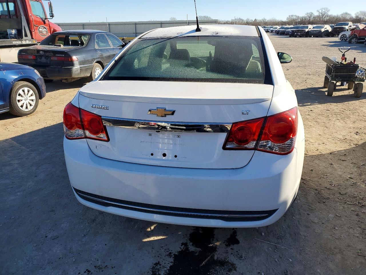 2014 CHEVROLET CRUZE LT photo 6