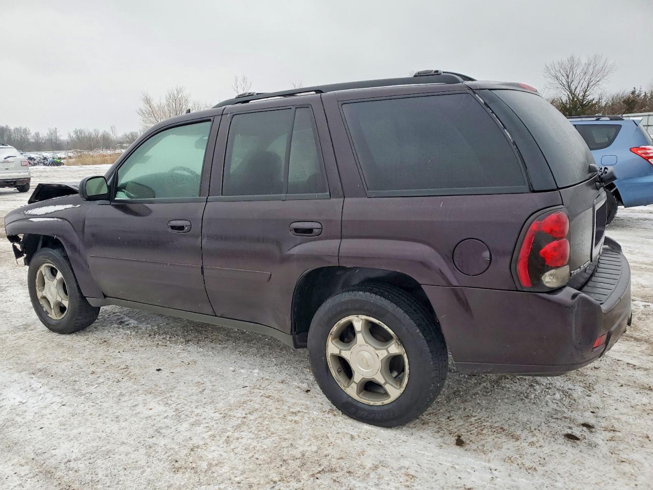 2008 CHEVROLET TRAILBLAZER LS photo 2