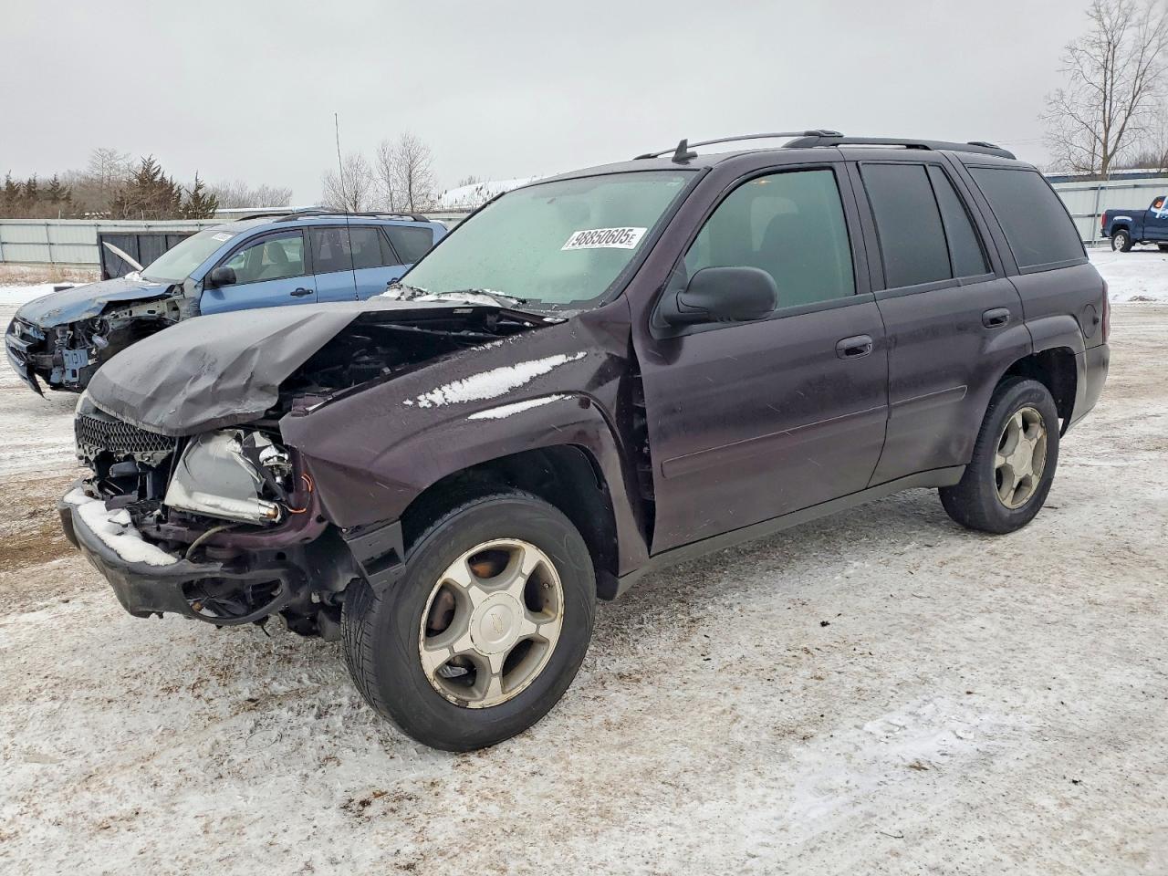 2008 CHEVROLET TRAILBLAZER